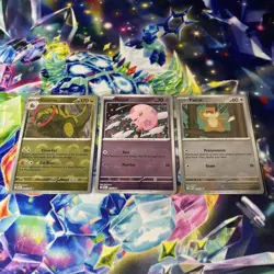 Black Bolt And White Flare Pokeball Bundle 3x Pokemon TCG NM - Image 1