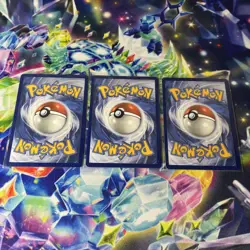 Black Bolt And White Flare Pokeball Bundle 3x Pokemon TCG NM - Image 5