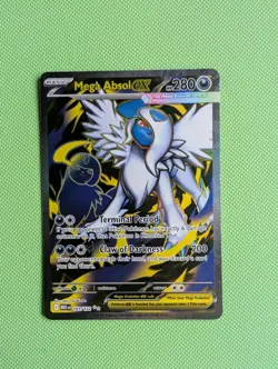 Mega Absol EX 161/132 Full Art Pokemon TCG Mega Evolutions - MINT/Pack Fresh - Image 1