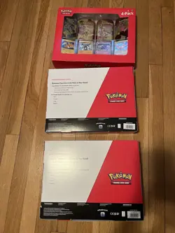 NEW Pokemon 4 Mini Tins 4 Promo Cards Bundle 151 Sam's Club IN HAND - LOT OF 3 - Image 4
