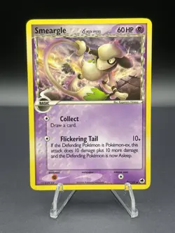 Smeargle 39/101 2006 EX Dragon Frontiers Pokemon Card Non Holo - Image 1