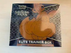 Pokemon TCG: Shining Fates Elite Trainer Box ETB Sword & Shield Factory Sealed - Image 1