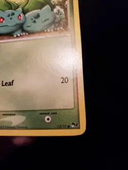 Bulbasaur 12/17 Pokemon TCG POP Series 2 Card Very Lightly Played LP-NM Kanto - Image 5