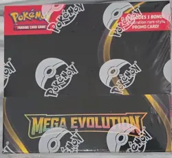 Pokemon - Pokemon Mega Evolution Booster Box (Enhanced Version) - Image 1