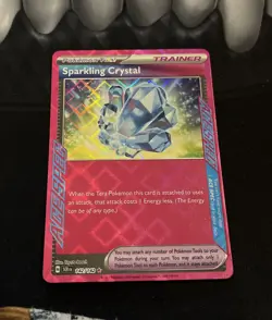 Sparkling Crystal 142/142 ACE Spec - Stellar Crown Pokemon TCG - NM - Image 1