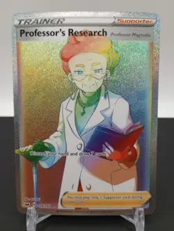 Professor's Research Professor Magnolia 209/202 - 2020 Pokemon Sword and Shield - Image 1
