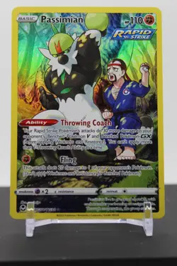 Passimian TG08/TG30 Holo - Pokemon SWSH12: Silver Tempest Trainer Gallery - Image 1