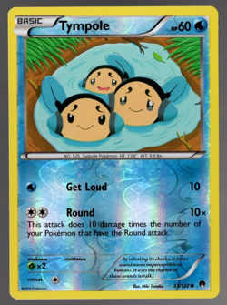 Tympole 33/122 Reverse Holo Common XY Breakpoint Pokemon TCG Near Mint - Image 1