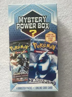 Pokemon Mystery Power Box 2023 4 Booster Packs Chase Maybe Evolving SkiesU!UU - Image 2