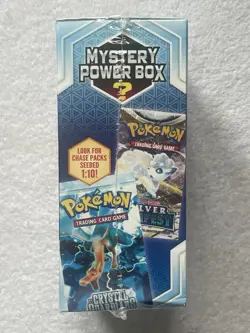Pokemon Mystery Power Box 2023 4 Booster Packs Chase Maybe Evolving SkiesU!UU - Image 3