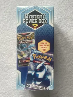 Pokemon Mystery Power Box 2023 4 Booster Packs Chase Maybe Evolving SkiesU!UU - Image 4