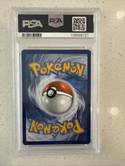 2024 Pokemon Paldean Fates Bubble Mew EX #232 Special Illustration Rare PSA 9 - Image 2