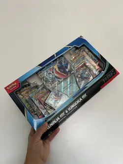 POKEMON TCG - GRENINJA EX & KINGDRA EX SPECIAL COLLECTION - In Hand✅ - Image 1