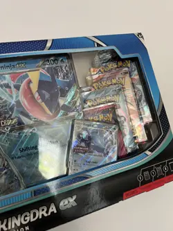 POKEMON TCG - GRENINJA EX & KINGDRA EX SPECIAL COLLECTION - In Hand✅ - Image 3