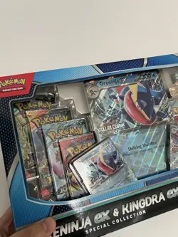 POKEMON TCG - GRENINJA EX & KINGDRA EX SPECIAL COLLECTION - In Hand✅ - Image 4