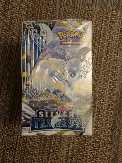 Pokemon TCG Sword & Shield Silver Tempest Booster Box Factory Sealed - Image 2