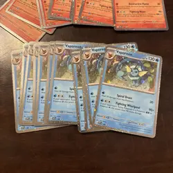 Prismatic Evolutions Booster individual Packs Lot of 33 Pokemon with 33 promo - Image 5