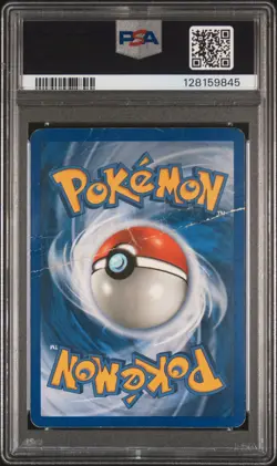 2006 Pokemon EX Dragon Frontiers GOLD STAR 101/101 MEW-HOLO PSA 1 - Image 2