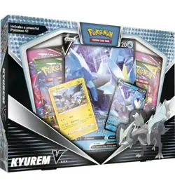 Pokemon Kyurem V Box - 4x Booster with 2x Evolving Skies Packs + Jumbo - n/m - Image 1