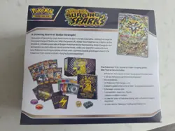 Pokemon TCG Scarlet & Violet Surging Sparks ETB Elite Trainer Box Sealed New - Image 3