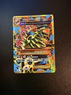 PRIMAL GROUDON EX 97/98 Ancient Origins XY Full Art Holo Rare Pokemon TCG LP/MP - Image 2