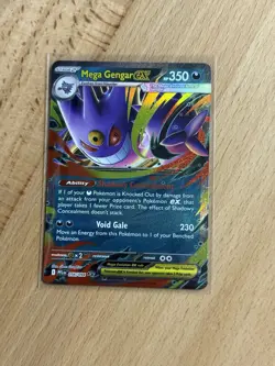 Pokemon TCG Mega Gengar Ex Promo 056/094 Phantasmal Flames - Image 1
