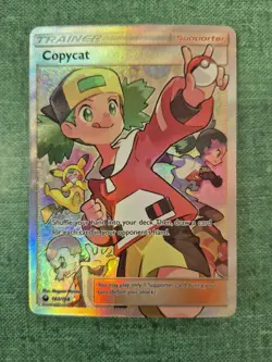 Copycat (Full Art) 163/168 Sm-Celestial Storm Holo 2018 Pokemon - Image 1