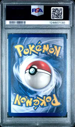 1999 POKEMON GAME MOVIE PROMO #3 MEWTWO PSA 10 - Image 2