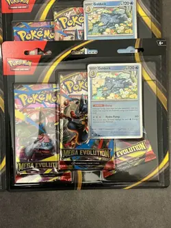 Pokemon TCG - Mega Evolution Triple Blister Set Psyduck & Golduck SET x 10 - Image 3