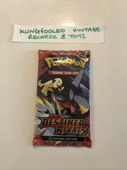 Pokemon TCG Sealed Destined Rivals 4 Booster Packs - FULL ART SET - Image 3