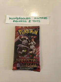 Pokemon TCG Sealed Destined Rivals 4 Booster Packs - FULL ART SET - Image 4