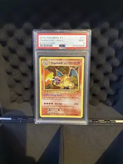 Pokemon XY Evolutions 2016 - Charizard Holo 11/108 - Mint PSA 9 - Image 1