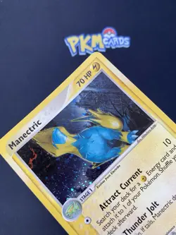 Pokemon TCG Manectric Ruby And Sapphire 9/109 Holo Rare MP. - Image 2