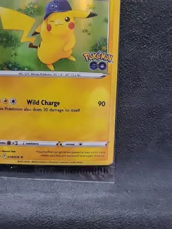 Pokemon Pikachu 28/78 Pokemon Go Promo Sealed - Image 4