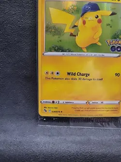 Pokemon Pikachu 28/78 Pokemon Go Promo Sealed - Image 5