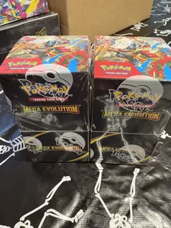 Pokemon TCG Mega Evolution Half Booster Box x2 (36 Packs) - SEALED - BRAND NEW - Image 1