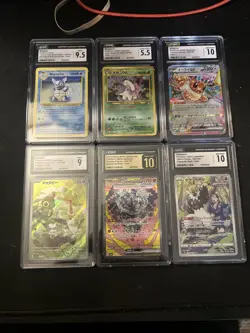Pokemon CGC Slab Lot - Image 1