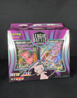 Pokemon Mew VMAX League Battle Deck NEW Factory Sealed EXCELLENT Condition 2022 - Image 1