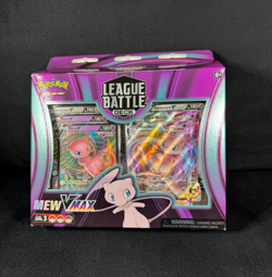 Pokemon Mew VMAX League Battle Deck NEW Factory Sealed EXCELLENT Condition 2022 - Image 2