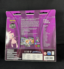 Pokemon Mew VMAX League Battle Deck NEW Factory Sealed EXCELLENT Condition 2022 - Image 3