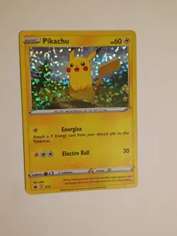 Pikachu - 7/15 Holo 007/015 McDonald's Promos 2022 Pokemon Fast Ship - Image 1