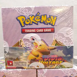 Lot of 3 Pokemon Vivid Voltage Booster Box New 108 Packs Factory Sealed 820650817496 - Image 3