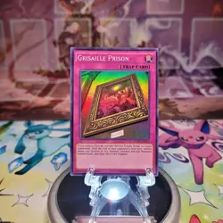Grisaille Prison FUEN-EN059 1st Edition Super Rare NM Yugioh - Image 1