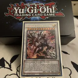 Yu-Gi-Oh! Despian Luluwalilith (Secret) (CYAC) NM + Bonus Holo! - Image 1