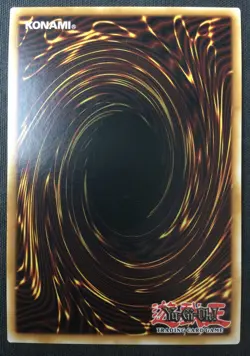 Yu-Gi-Oh #PGLD-EN023 Number 13: Embodiment of Crime 1st Ed Gold Secret Rare LP - Image 2