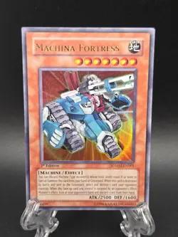 Machina Fortress [1st Edition] SDMM-EN001 YuGiOh Structure Deck: Machina Mayhem - Image 1