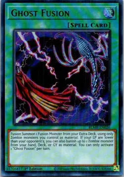 Ghost Fusion BLMR-EN026 Yugioh Near Mint or Better 1st Edition - Image 1
