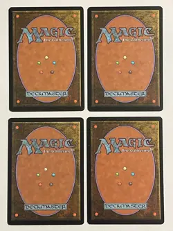 4x Mental Note MTG Cards Judgment Common PLAYSET x4 LP/MP - Image 2