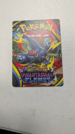 Pokemon Mega Evolution Phantasmal Flames Trainer Tips Art Card Set - Image 3