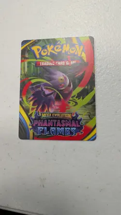 Pokemon Mega Evolution Phantasmal Flames Trainer Tips Art Card Set - Image 4